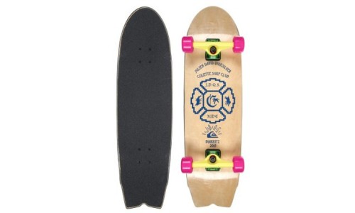 colette x Julien David x Quicksilver 三方联名滑板